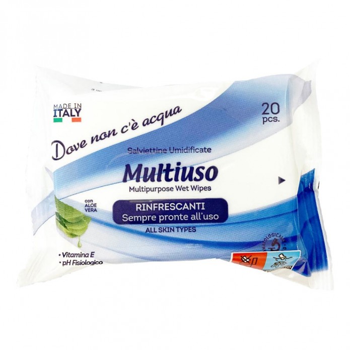 SALV DOVE NON C ï¿½ ACQUA M/USO 20 P