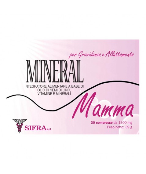 MINERAL MAMMA 30CPR