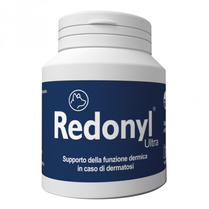 Redonyl Ultra 60 capsule 150 mg Alimento per dermatosi e perdita di pelo