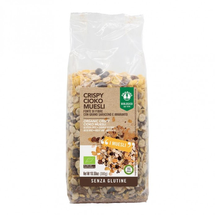 ETG Crispy Cioko Muesli 300g