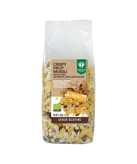 ETG CRISPY FRUIT MUESLI 325G