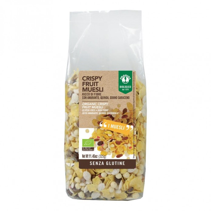 ETG CRISPY FRUIT MUESLI 325G