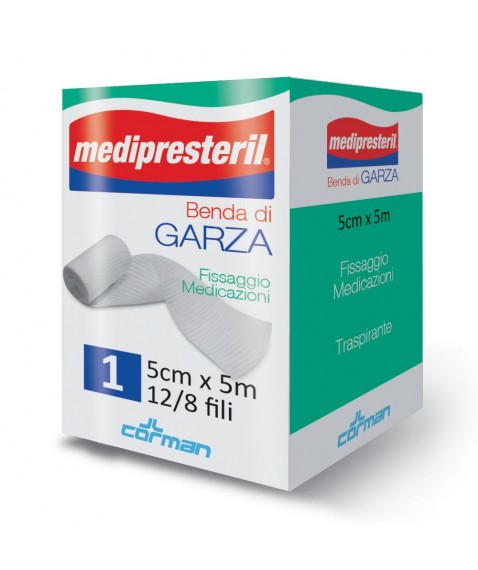 MEDIPRESTERIL BENDA 12/8 5X500