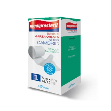 MEDIPRESTERIL BENDA ORL 7X500