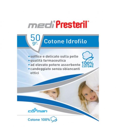 MEDIPRESTERIL COT IDROF FU 50G