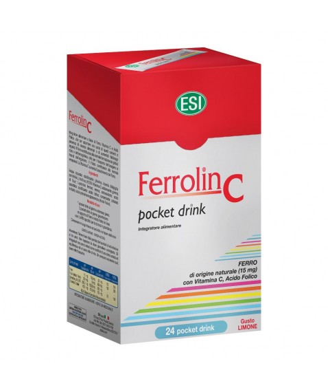 FERROLIN C Pocket Drink 24Bust