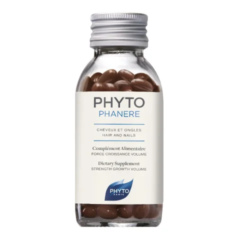Phytophanere Capelli e Unghie 90 capsule Integratore per la crescita di capelli e unghie