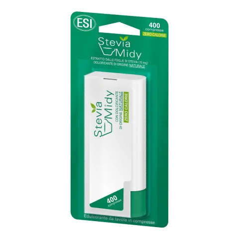 Esi Stevia Midy Dolcificante Naturale 400 Compresse