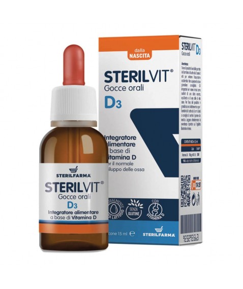 STERILVIT D3 GOCCE 15ML