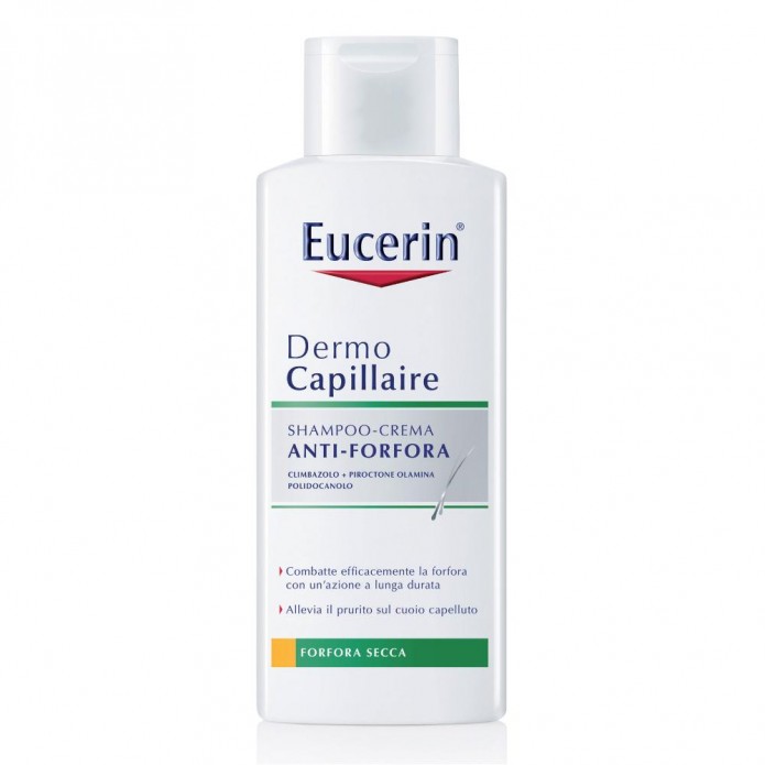 EUCERIN SHAMPOO/CR A/FORF SECC