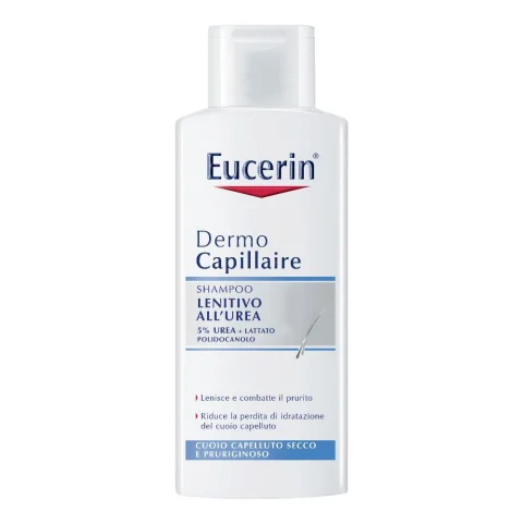EUCERIN SHAMP LENITIVO UREA BLU