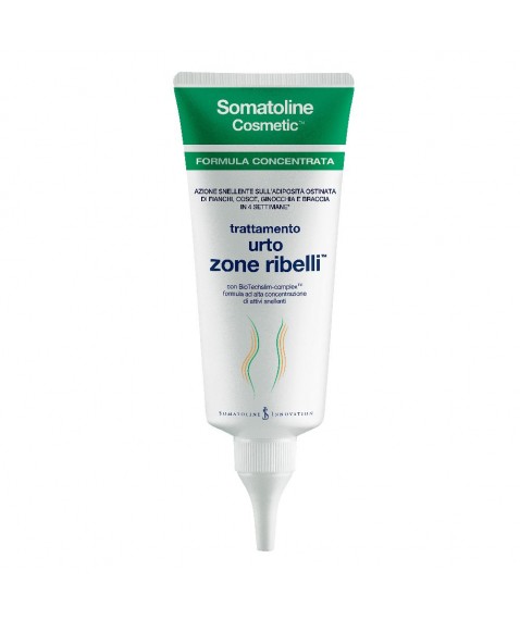Somatoline Cosmetic Trattamento Urto Zone Ribelli - Siero urto Per La riduzione Degli Accumuli Adiposi Più Ostinati 