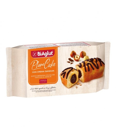 BIAGLUT Plumcake Gianduia 180g