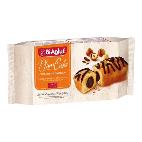 BIAGLUT Plumcake Gianduia 180g
