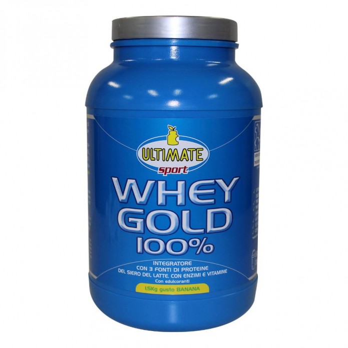 ULTIMATE WHEY GOLD 100% BAN1,5