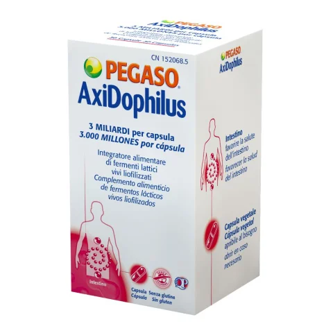 AXIDOPHILUS 30CPS PEGASO