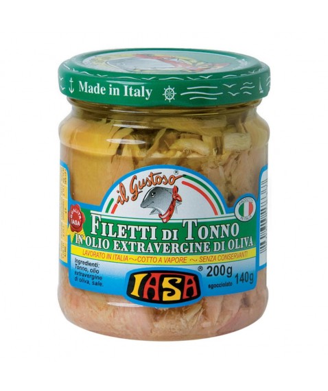 BAULE Filetti Tonno Olio ExV.