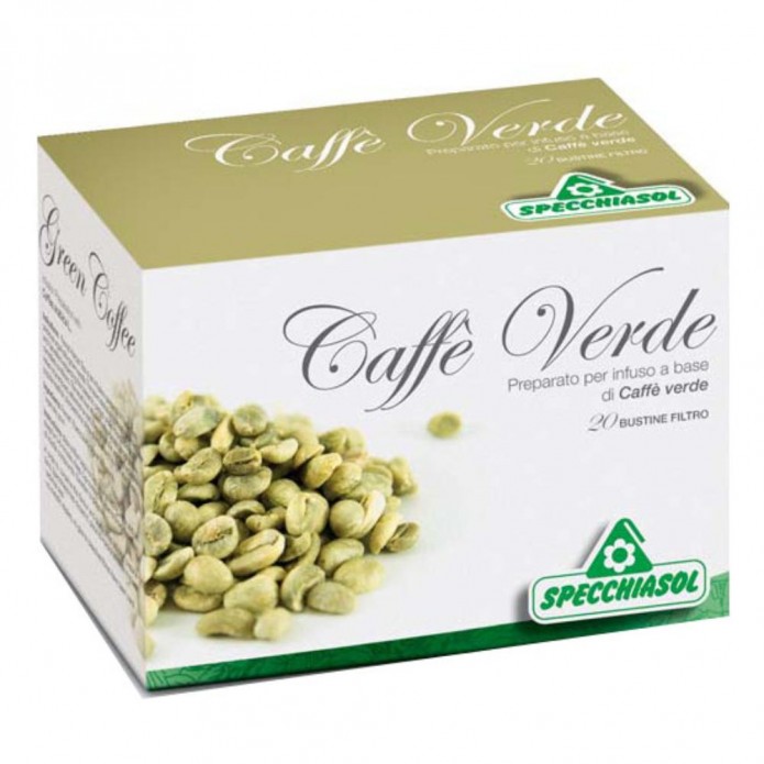 CAFFE'VERDE BOX 20 FILTRI SPECCH