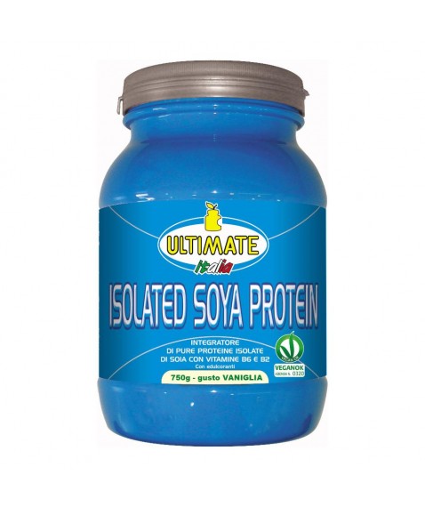 ULTIMATE ISOLATED SOYA VAN750G