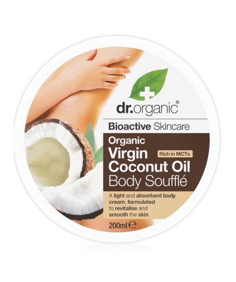 DR ORGANIC Coconut Body Souffl