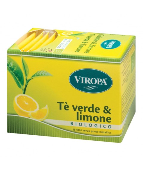 VIROPA TE' VERDE LIMONE BIO