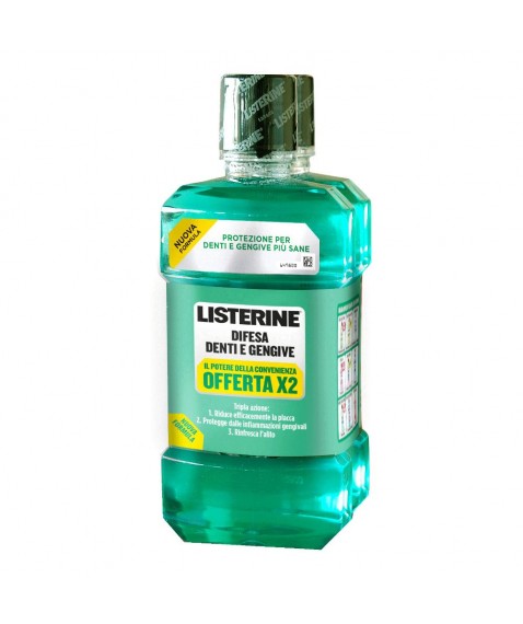 LISTERINE DIFESA DENT/GENG BUN