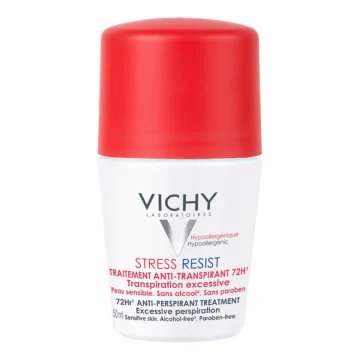 Vichy Stress Resist Deodorante Roll-on Intensivo 72 h 50 ml