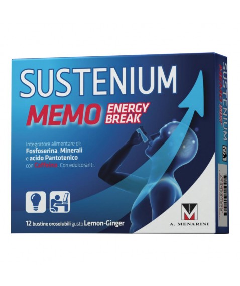 SUSTENIUM MEMO ENERGY BREAK 12