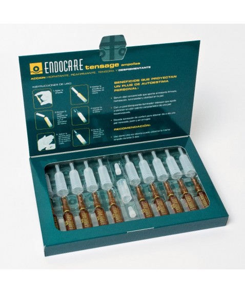 ENDOCARE TENSAGE 10 AMPOLLE x 2ml