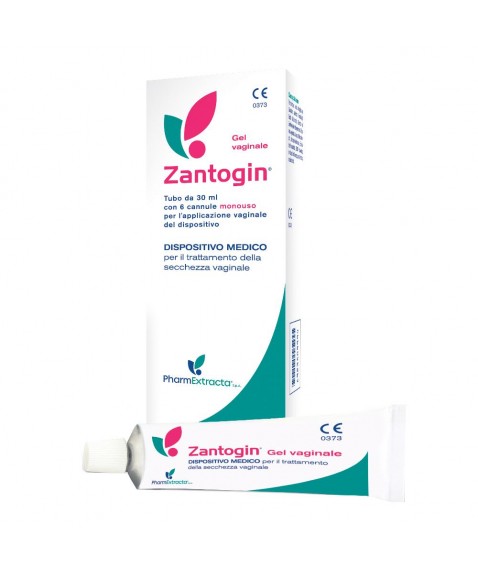 ZANTOGIN GEL VAGINALE 30G