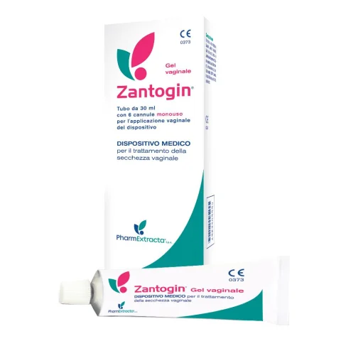 ZANTOGIN GEL VAGINALE 30G ZANTOGIN GEL VAGINALE 30G