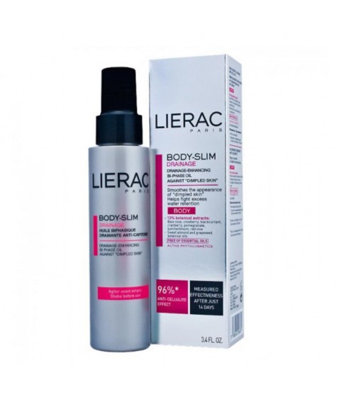 LIERAC BODY SLIM DRAINAGE100ML