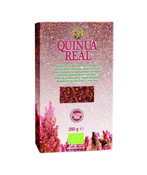 QUINUA REAL QUINOA ROSSA 500G