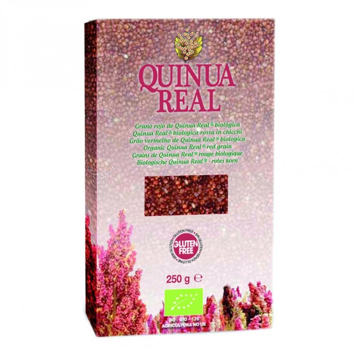 QUINUA REAL QUINOA ROSSA 500G