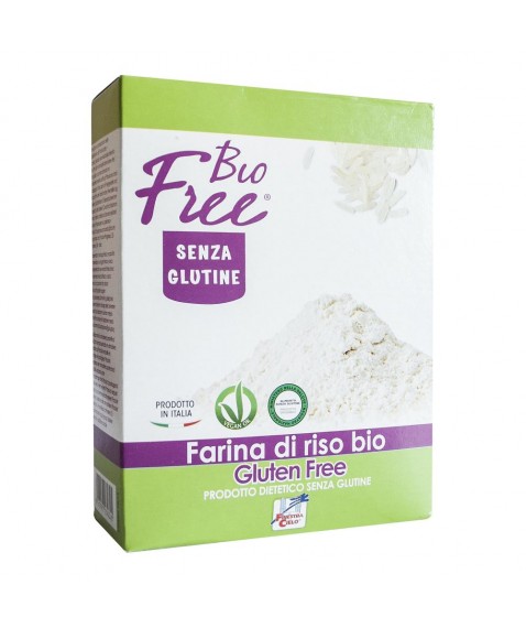 BIO FREE FARINA DI RISO 400G