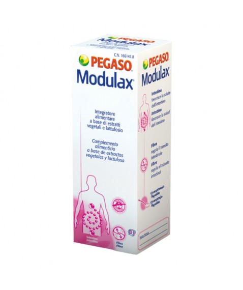 MODULAX SCIROPPO 150ML AST BIL