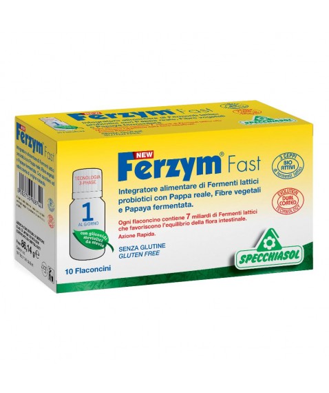 NEW FERZYM FAST 10FL 8ML