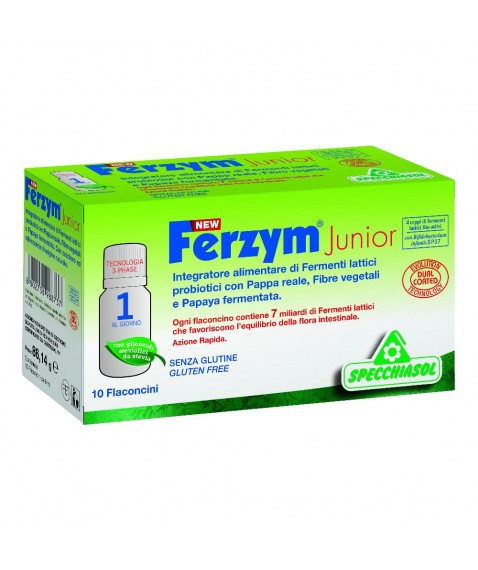 NEW FERZYM JUNIOR 10FL 8ML SPE