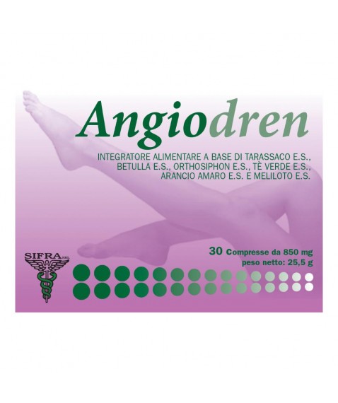 ANGIODREN 30 Cpr