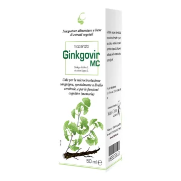 CAIRA GINKGOVIR Macer.Gtt 50ml