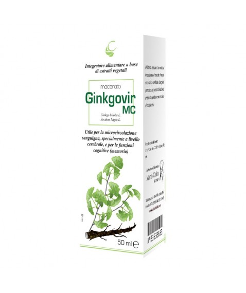 CAIRA GINKGOVIR Macer.Gtt 50ml