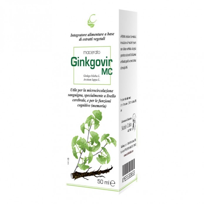 CAIRA GINKGOVIR Macer.Gtt 50ml