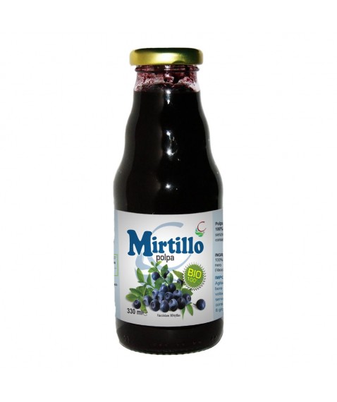 MIRTILLO POLPA CAIRA BIO 330ML