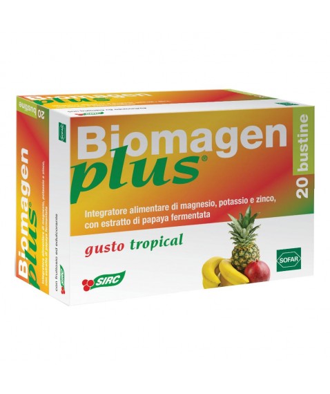 BIOMAGEN Plus 20 Bust.Tropical