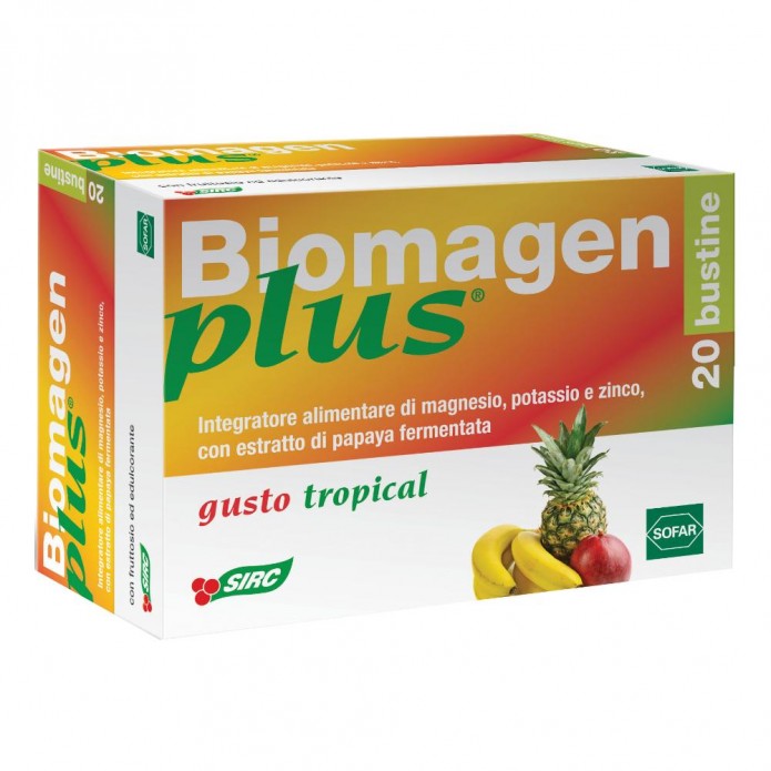 BIOMAGEN Plus 20 Bust.Tropical