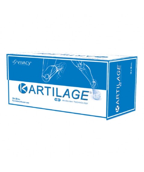 KARTILAGE 3 Sir.Intra-Art.2ml