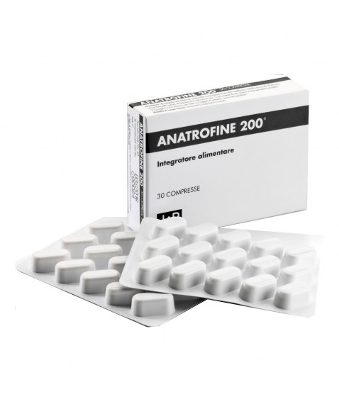 ANATROFINE 200 30CPR 800MG