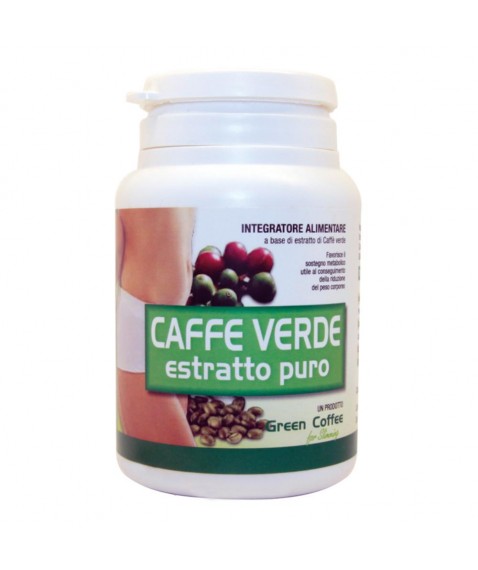 CAFFE VERDE ESTRATTO PURO60CPS