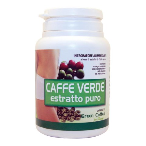 CAFFE VERDE ESTRATTO PURO60CPS CAFFE VERDE ESTRATTO PURO60CPS