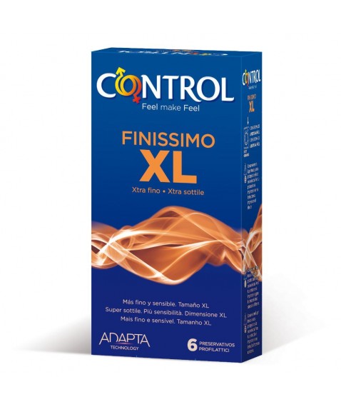 CONTROL FINISSIMO XL 6PZ